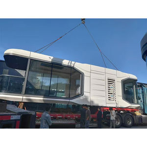 Yingrui conteneur en acier maison pour intérieur Sports de plein air espace de plage auberge en bois Capsule café pour hôtels écoles centres commerciaux - Product Image 1