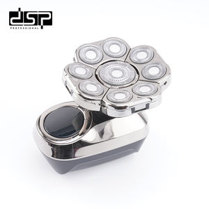 <span class=keywords><strong>Afeitadora</strong></span> Eléctrica <span class=keywords><strong>Dsp</strong></span> para Cabeza, Afeitado 360°, 8500 RPM, Potencia, IPX6 Lavable, Alto Rendimiento, Pantalla LED, Función de Bloqueo para Viajes - Product Image 2