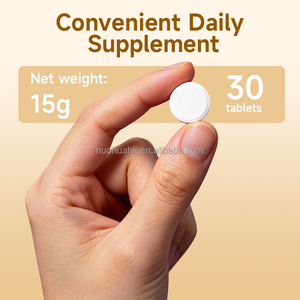 Tabletas de Caramelo Prensado AKG, Ácido 2-Oxoglutarico, Suplemento Dietético, OEM ODM, Nutrición Deportiva - Product Image 4