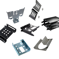 Service de fabrication sur mesure OEM de supports de châssis en tôle, de cadres de montage d'équipements, de découpe au laser, de pliage et de soudage