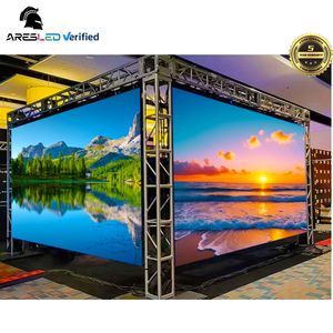 Pantalla LED para Publicidad Interior y Exterior, Sistema Completo P2.9, Telón de Fondo para Escenarios de Conciertos, Alquiler de Pantalla LED P3.91, Video Wall - Product Image 2