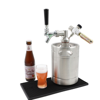 Nouvelle conception de distributeur de boissons gazeuses au CO2, bouteille de bar de 2 l, distributeur de cocktails
