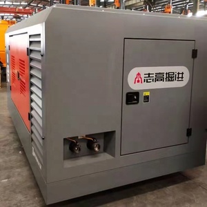 เครื่องอัดอากาศแบบสกรูดีเซล Zhigao <span class=keywords><strong>S85D</strong></span> ZEGA 24 ลูกบาศก์เมตร/นาที 1100CFM 22 บาร์ สำหรับการขุดเจาะบ่อน้ำ - Product Image 5