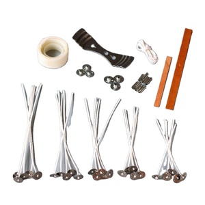 Stoppino per <span class=keywords><strong>Candele</strong></span> 100% Cotone Naturale, Senza Fumo e Non Tossico, per Forniture <span class=keywords><strong>Fai</strong></span>-<span class=keywords><strong>da</strong></span>-<span class=keywords><strong>Te</strong></span> per la Creazione di <span class=keywords><strong>Candele</strong></span> Aromaterapiche - Product Image 2