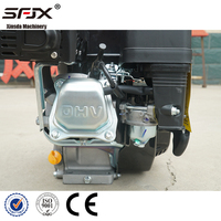 Moteur à essence Loncin G200F 7HP 200cc - Machines de construction industrielles haute rigidité 4,1 kW