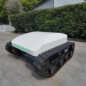 Toptan otomatik akıllı yürüyüş çim biçme makinesi bahçe uzaktan kumanda kar küreği kaynak üreticisi çim biçme makinesi - Product Image 2