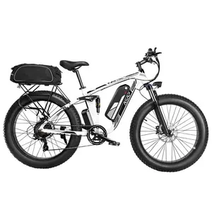 2023 새로운 스포츠 자전거 도매 장착 26 인치 뚱뚱한 타이어 타고 빠른 전기 자전거