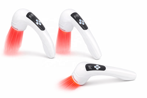 Appareil de thérapie laser vétérinaire à double longueur d'onde 808 nm pour tissus profonds et 650 nm pour la cicatrisation des plaies - Product Image 5