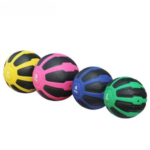 Balón Medicinal de Goma Duradero al por Mayor, Texturizado Antideslizante, para Entrenamiento de Fuerza <span class=keywords><strong>Abdominal</strong></span> y del Core - Product Image 1