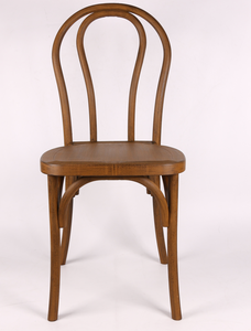 ราคาขายส่งเก้าอี้เรซิ่นทรงโค้งแบบ Thonet สำหรับงานกลางแจ้ง ทนทาน เหมาะสำหรับงานแต่งงาน โรงแรม และรับประทานอาหาร พร้อมเบาะรองนั่ง - Product Image 3