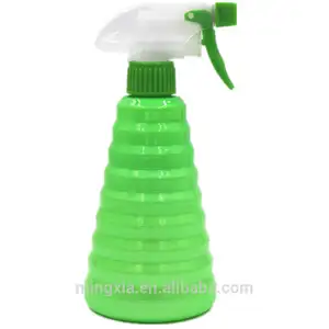 Custom Thick Empty Plastic Trigger Spray Bottle With Adjustable Pump For Hair Styling For Barber Shops And Salons