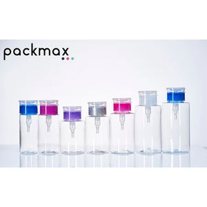 Tubo de embalaje de plástico ecológico personalizado multiusos Precio razonable Botella vacía con bomba de plástico - Product Image 3