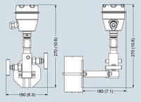 Transmetteur de pression numérique Siemens SITRANS P300 100% original, boîtier en acier inoxydable, protection IP68/IP69K, HART/PROFIBUS PA