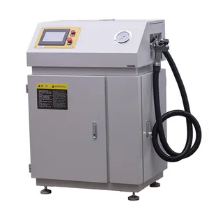 Machine de remplissage de réfrigérant de gaz de station d'équipement de climatisation automatique de haute qualité