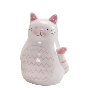 Hucha <span class=keywords><strong>de</strong></span> Cerámica con Forma <span class=keywords><strong>de</strong></span> Gato Personalizada, Hucha Rectangular Moderna con Forma <span class=keywords><strong>de</strong></span> Leopardo, Gran Oferta - Product Image 6