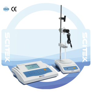 เครื่องไทเทรตแบบโพเทนชิโอเมตริก SCITEK พร้อมหน้าจอ LCD สำหรับห้องปฏิบัติการ - Product Image 6