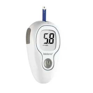 Home Hospital Blood Glucose Meter One Touch Non Invasive Glucometer for Diabetes Testing