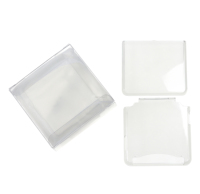 Coque transparente en TPU pour console GBA SP, étui de protection pour Gameboy Advance SP, accessoires