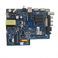 Model Baru Universal LED/LCD Android Smart TV Motherboard CV352-C42 32-43 inci 1080P 60Hz Untuk Dioda Pemancar Cahaya