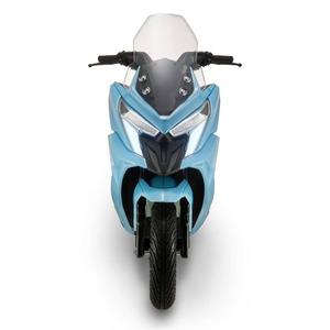 دراجة كهربائية رياضية جديدة M6 من تشجيانغ الصينية، بقوة 2000 واط، سوداء اللون، محرك 1500 واط، بطارية ليثيوم 72 فولت/48 فولت، معتمدة بشهادة EEC، سرعتها 60 كم/ساعة - Product Image 2