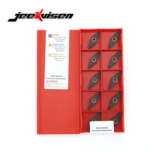 Inserto de Carburo de Tungsteno VNMG160404 JK115, Inserto de Torneado CNC, Fabricante de Piezas - Product Image 4