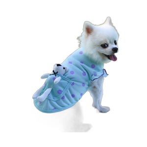 Chaleco para perros, diseño fino de oso polar con lunares para verano, para perros pequeños Pomeranian - Product Image 5