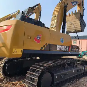 Escavadeira de alta qualidade para serviços pesados SANY sy485 escavadeira usada para máquinas de engenharia e construção sy485h