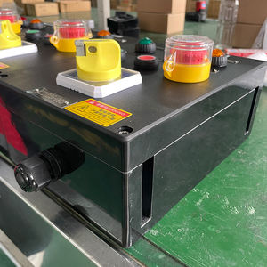 Boîtier de commande (démarrage/arrêt du moteur) série <span class=keywords><strong>FZC</strong></span> <span class=keywords><strong>FZC</strong></span>-A3D3K1G pour usage industriel, étanche à l'eau, à la poussière et à la corrosion - Product Image 4