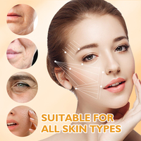 Sérum Visage au Collagène et Vitamines A, B, C, E, Rétinol, Arbutine, Acide Hyaluronique, Riz, Bave d'Escargot MOOYAM – Soin de la Peau, 10 Types Disponibles pour OEM