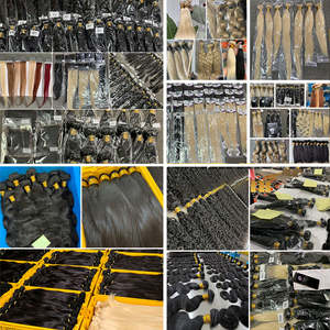 Nouvel Arrivage – Lots de Cheveux Humains Vierges Indiens 15A Lisses, Double Trame Faite à la Machine, Cuticules Alignées, Toutes Couleurs - Product Image 6