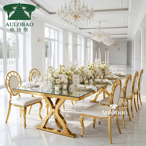 Nuevo diseño, salón de banquetes, marco de acero inoxidable, sillas de lujo, silla de boda para eventos - Product Image 4