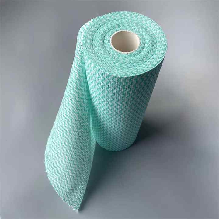 Custom Household Cleaning Disposable Dish Washing Cloth Disposable Cloth Kitchen Wipes