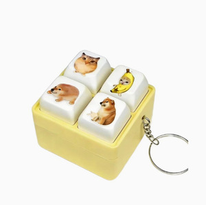Llavero <span class=keywords><strong>de</strong></span> Plástico con Botón Activado por <span class=keywords><strong>Voz</strong></span> - Product Image 4