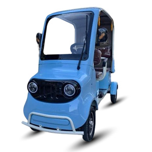 Carrito de Golf Eléctrico Holladay de 1500W, 35km/h, 4 Plazas, con Techo y Parabrisas, para Adultos, Resorts y Vecinados, Quadriciclo - Product Image 6