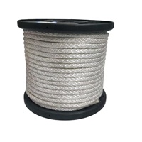 Cordon tressé en polypropylène/PE/nylon résistant aux UV en gros, 10-20 mm