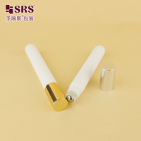 Rouleau de massage crème pour les yeux 10 ml emballage vide rouleau sur bouteille 10 ml en plastique