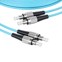 Kabel Patch Fiber Optik, Kabel Patch Multimode Duplex FC FC OM3