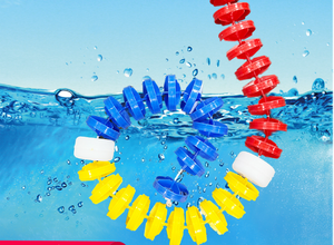 プール設備ナイロンロープ/鋼線ロープレーンラインプールとアクセサリー - Product Image 6