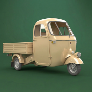 Tricycle électrique de fret fermé à trois roues, véhicule de livraison léger, utilisation commerciale, 60V - Product Image 1