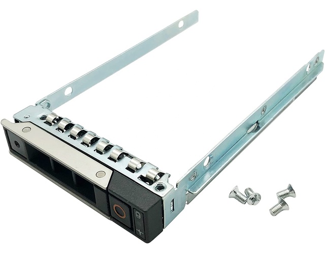 DXD9H Gen14 2.5" Aluminum Server HDD Tray Caddy with Hot-plug for POWEREDGE R740/R740xd/R440/R540/R940/R640 Enclosure