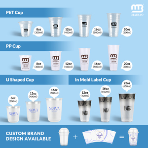 Vaso de Plástico para Té con Leche, Vaso de Plástico para Ensalada de Frutas con Bandeja para Aperitivos, Portavasos con Bandeja para Alimentos, Bandeja para Frutas en la Parte Superior 2 en 1, Hotpot - Product Image 5