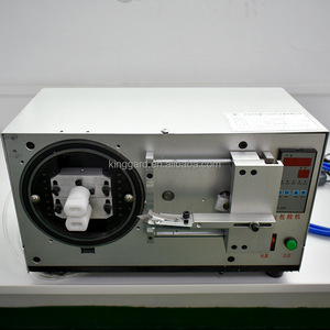 Macchina Automatica per Avvolgimento Nastro per la Correzione e Raddrizzatura di Cavi USB con Nucleo <span class=keywords><strong>Magnetico</strong></span> Avvolto a Filo - Product Image 6