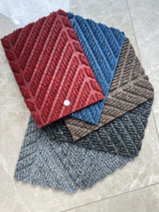 <span class=keywords><strong>Tapis</strong></span> de <span class=keywords><strong>porte</strong></span> en PVC avec logo personnalisé, <span class=keywords><strong>tapis</strong></span> de sol commercial à motif de pneu, <span class=keywords><strong>tapis</strong></span> <span class=keywords><strong>d</strong></span>'<span class=keywords><strong>entrée</strong></span> fabriqué à la machine pour une livraison rapide et une utilisation promotionnelle - Product Image 6