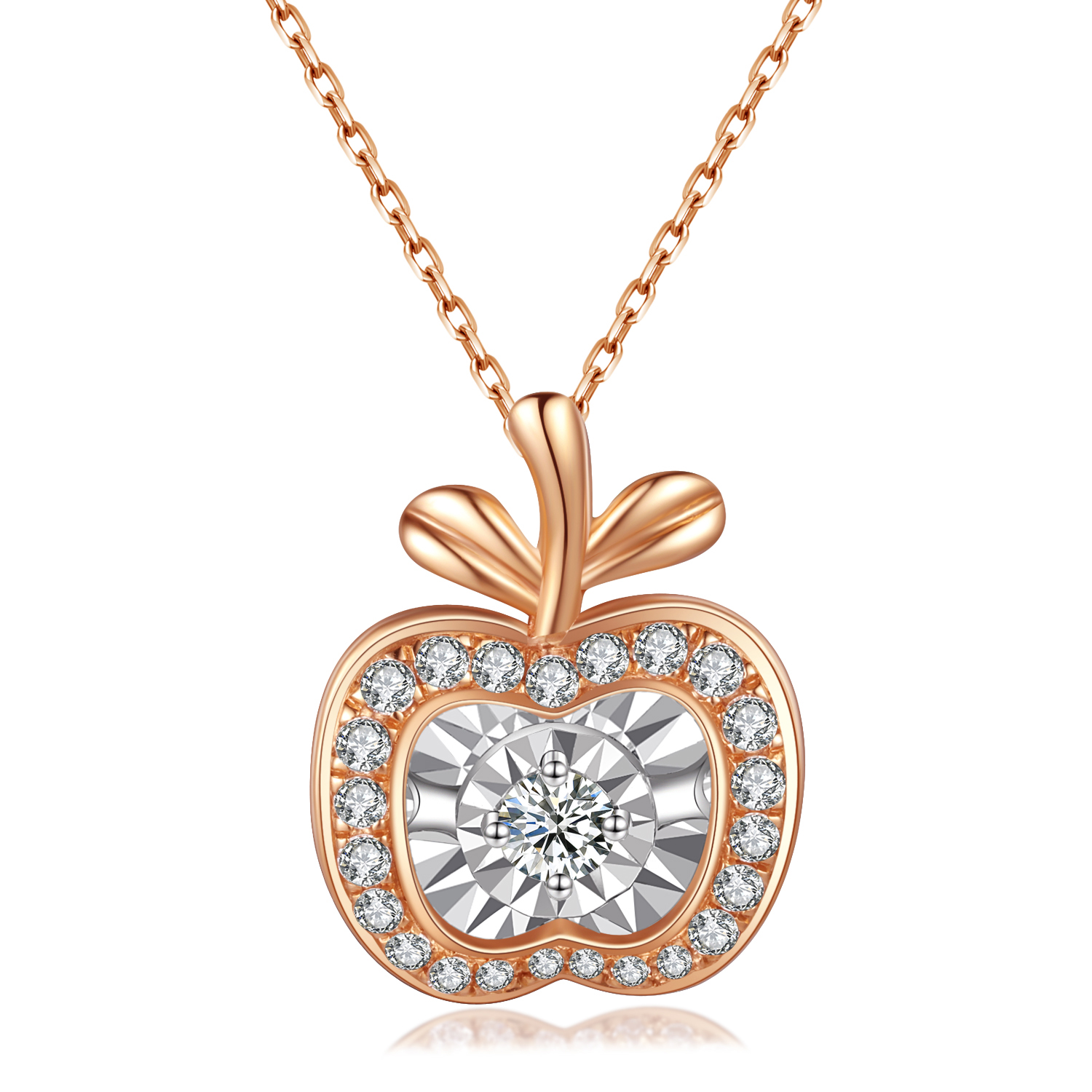 Oro blanco 18K