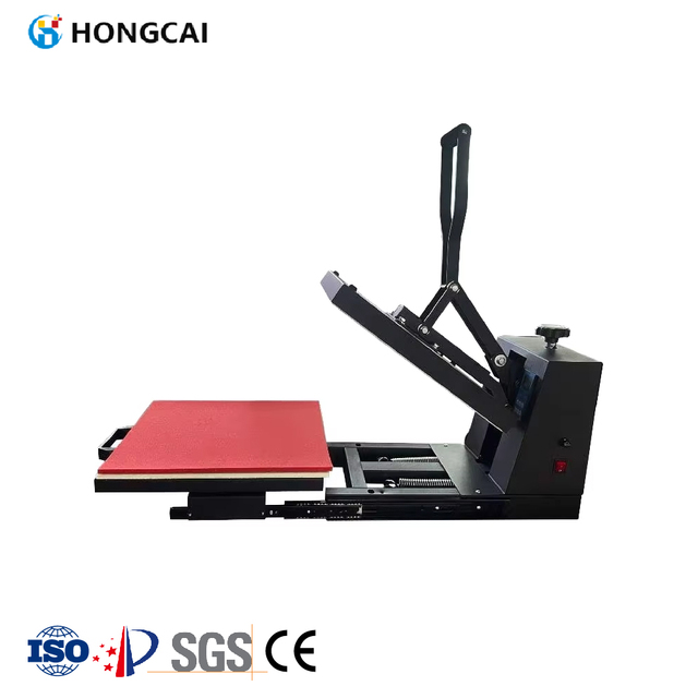 38*38 Manual Flat Heat Press Machine for DIY T-Shirt Rhinestone Heat Transfer on Fabric and Custom Pillows