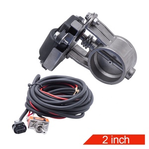 Vanne de contrôle d'échappement électrique avec interrupteur, unité de vanne électrique 2, 2.36, 2.5 et 3.<span class=keywords><strong>0</strong></span> pouces, excellente étanchéité - Product Image 4