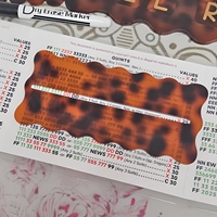 Accessoires de Mahjong en acrylique tortue moderne personnalisés : Planche d'entraînement, Lecteurs de lignes, Tableau de scores, Sous-verres, Marqueurs de rejet
