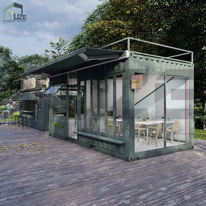 Magasin Modulaire Commercial Personnalisé en Conteneur Miniature pour Conception de Layout et Construction de Bâtiments - Product Image 1