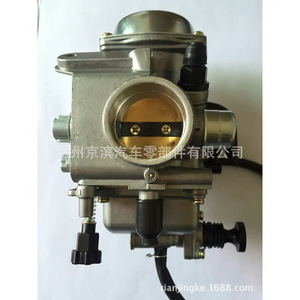 PD32J/TRX300 คาร์บูเรเตอร์รถจักรยานยนต์สำหรับอะไหล่เครื่องยนต์รถเอทีวีและรถจักรยานยนต์ขนาดมาตรฐาน - Product Image 2
