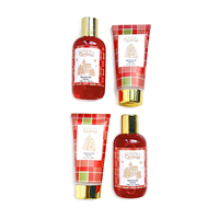 2024 kit de bain en gros de luxe relaxant bain SPA soins du corps travail gel douche coffrets cadeaux ensemble de bain spirituel